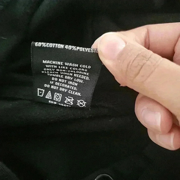 Disney Nightmare Before Christmas Hooded Sweatshirt 2XL Hot Topic Hoodie 2020 - Picture 5 of 5